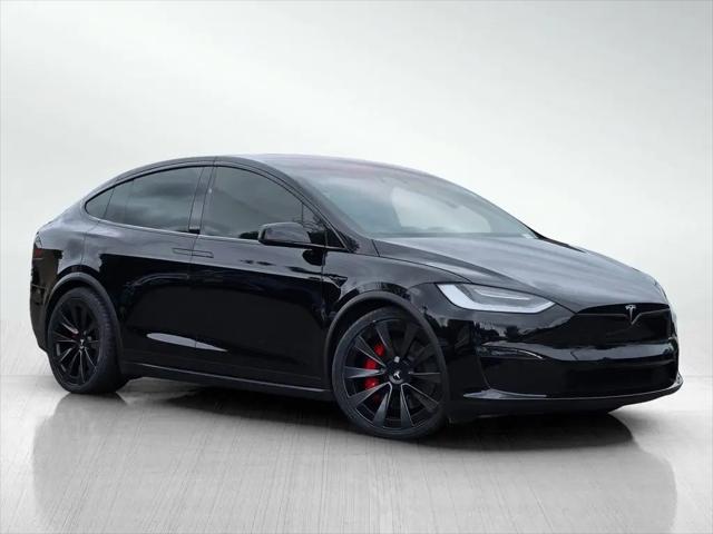 2022 Tesla Model X Plaid Tri Motor All-Wheel Drive