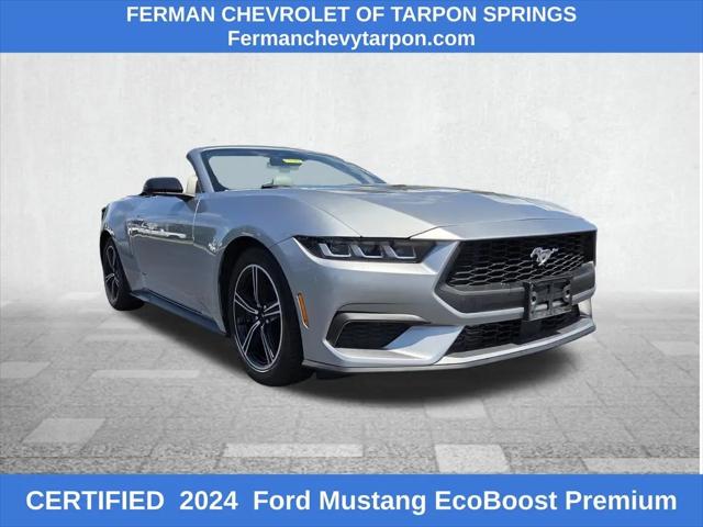 2024 Ford Mustang EcoBoost Premium Convertible for sale in Tarpon Springs, FL
