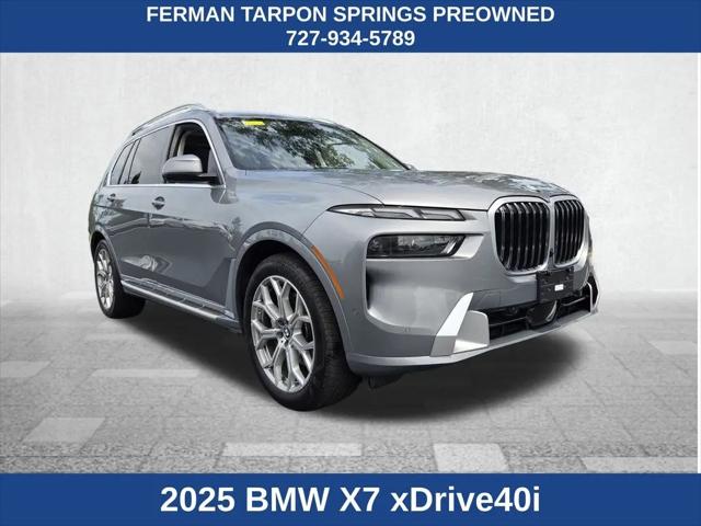 2025 BMW X7 xDrive40i for sale in Tarpon Springs, FL