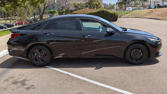 2022 Hyundai Elantra SEL