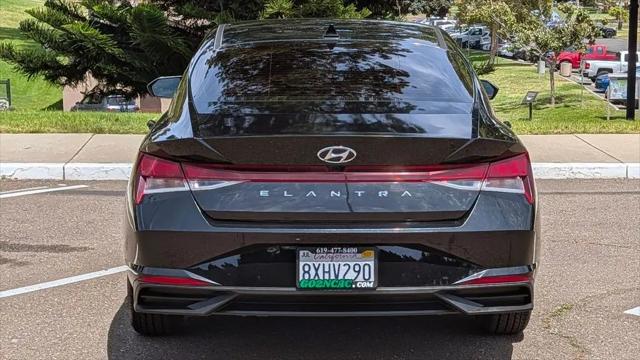 2022 Hyundai Elantra SEL