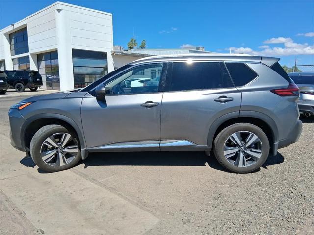 2021 Nissan Rogue SL Intelligent AWD