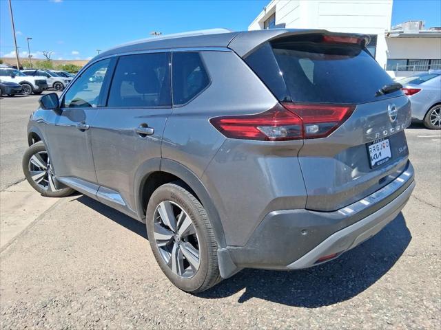 2021 Nissan Rogue SL Intelligent AWD