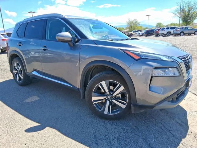 2021 Nissan Rogue SL Intelligent AWD