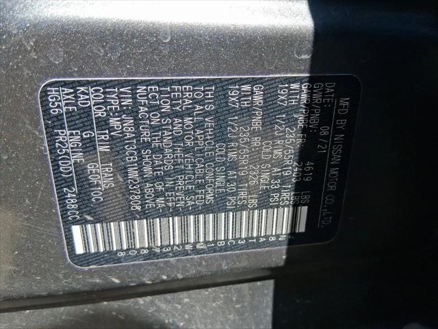 2021 Nissan Rogue SL Intelligent AWD