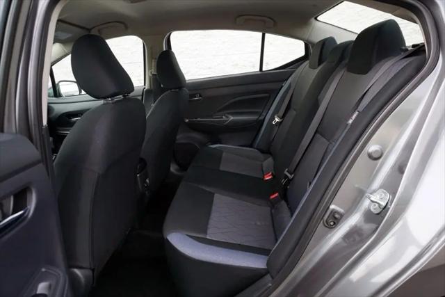 2025 Nissan Versa 1.6 SV