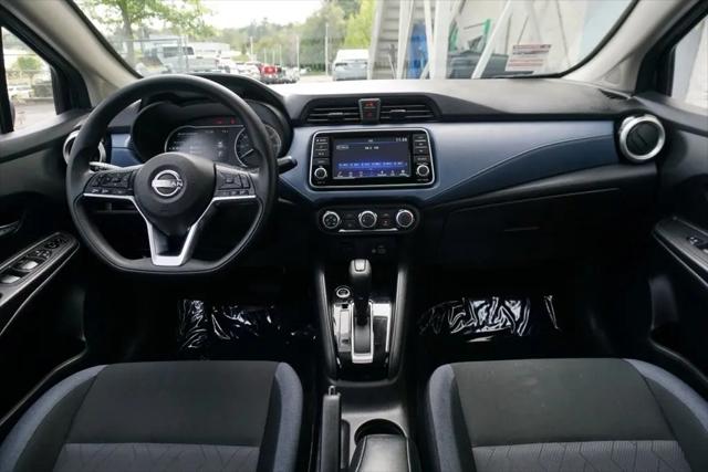 2025 Nissan Versa 1.6 SV