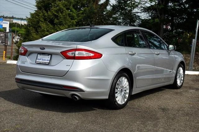 2014 Ford Fusion Energi SE Luxury