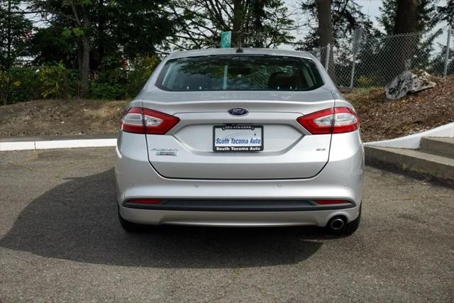 2014 Ford Fusion Energi SE Luxury