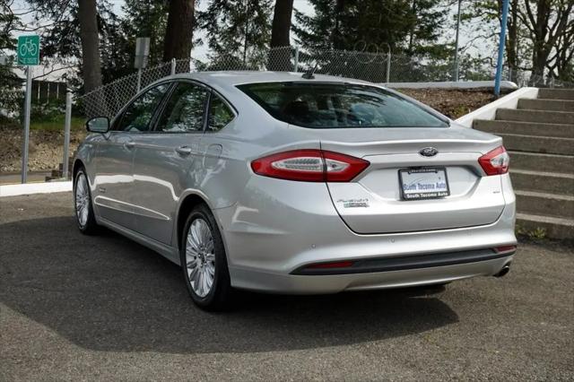 2014 Ford Fusion Energi SE Luxury