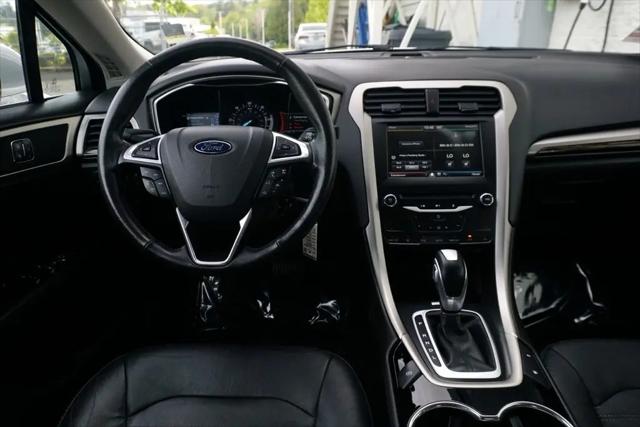 2014 Ford Fusion Energi SE Luxury