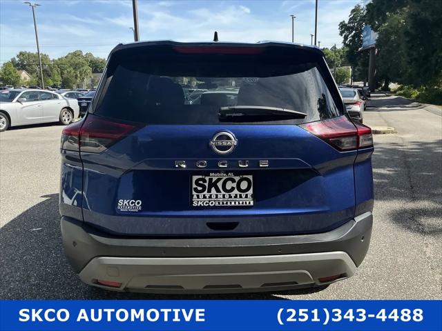2023 Nissan Rogue S FWD