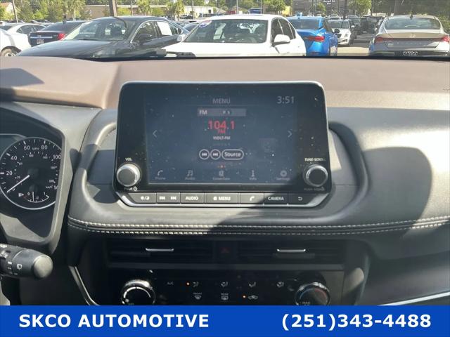 2023 Nissan Rogue S FWD