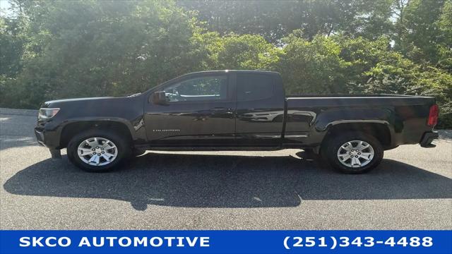 2022 Chevrolet Colorado 2WD Extended Cab Long Box LT