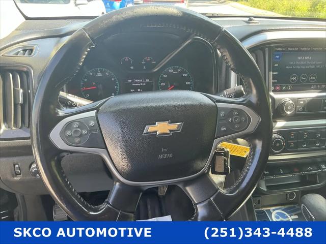 2022 Chevrolet Colorado 2WD Extended Cab Long Box LT