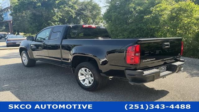 2022 Chevrolet Colorado 2WD Extended Cab Long Box LT