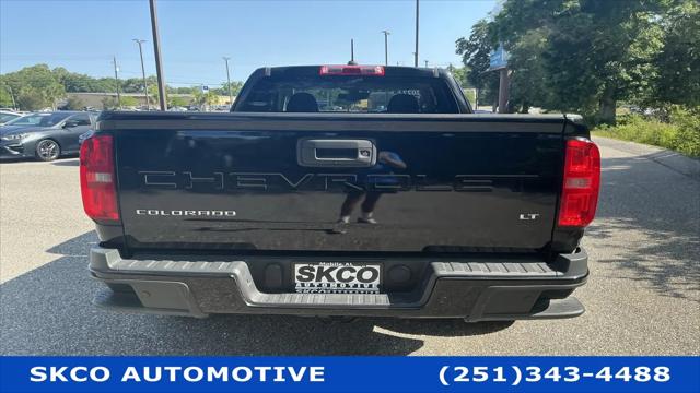 2022 Chevrolet Colorado 2WD Extended Cab Long Box LT