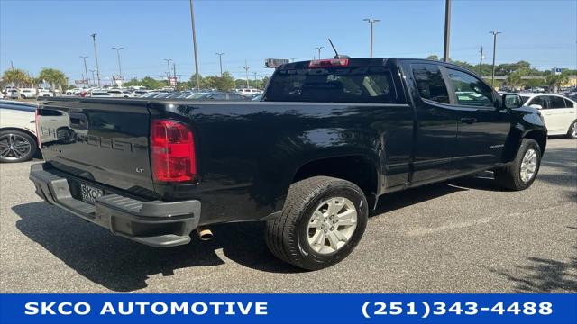 2022 Chevrolet Colorado 2WD Extended Cab Long Box LT