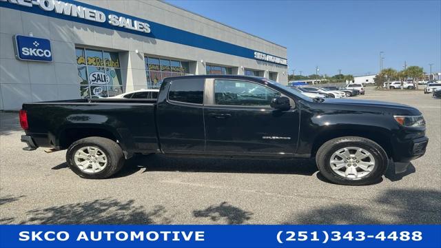 2022 Chevrolet Colorado 2WD Extended Cab Long Box LT