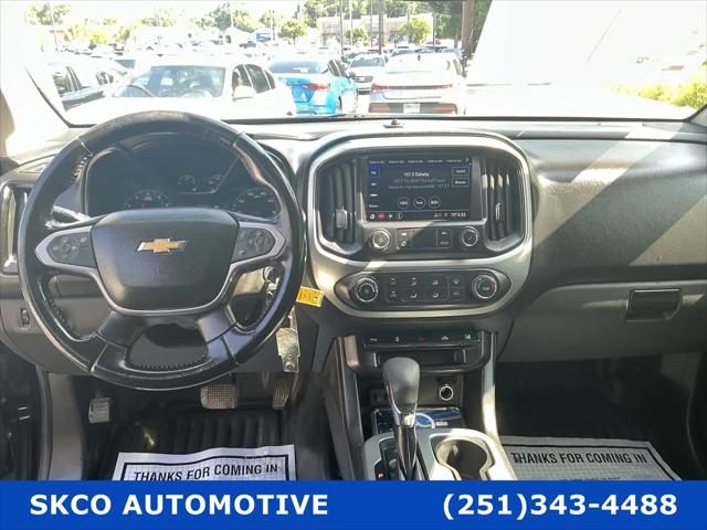2022 Chevrolet Colorado 2WD Extended Cab Long Box LT