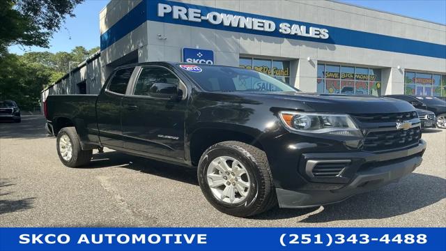 2022 Chevrolet Colorado 2WD Extended Cab Long Box LT