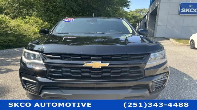 2022 Chevrolet Colorado 2WD Extended Cab Long Box LT