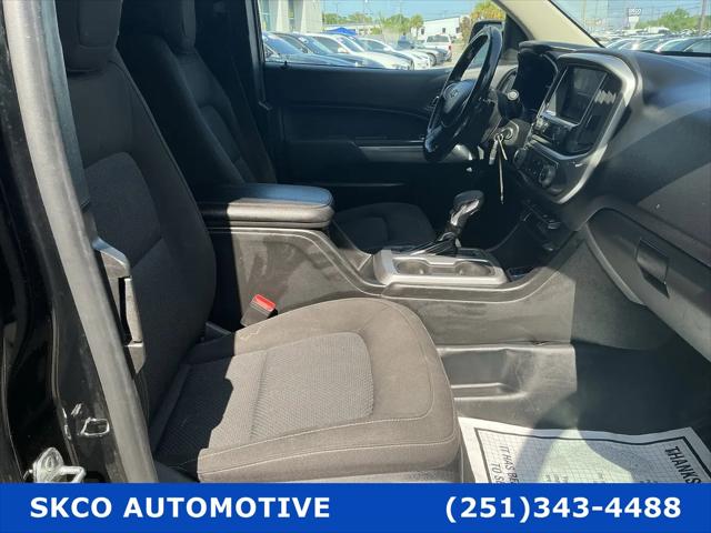 2022 Chevrolet Colorado 2WD Extended Cab Long Box LT