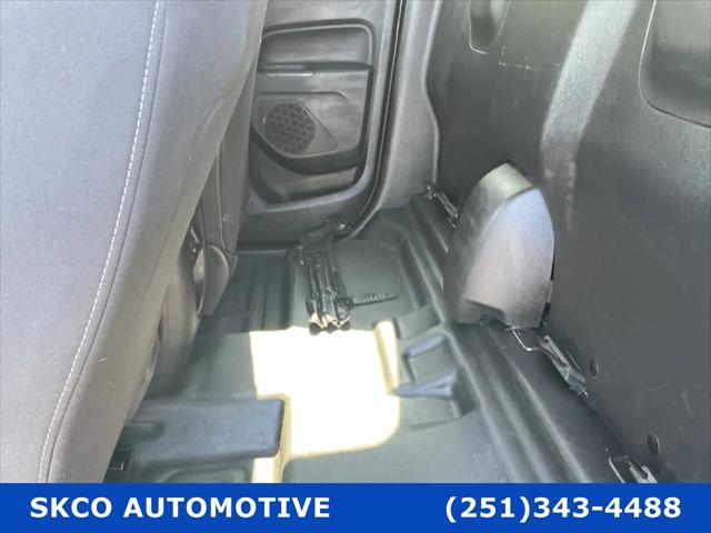 2022 Chevrolet Colorado 2WD Extended Cab Long Box LT