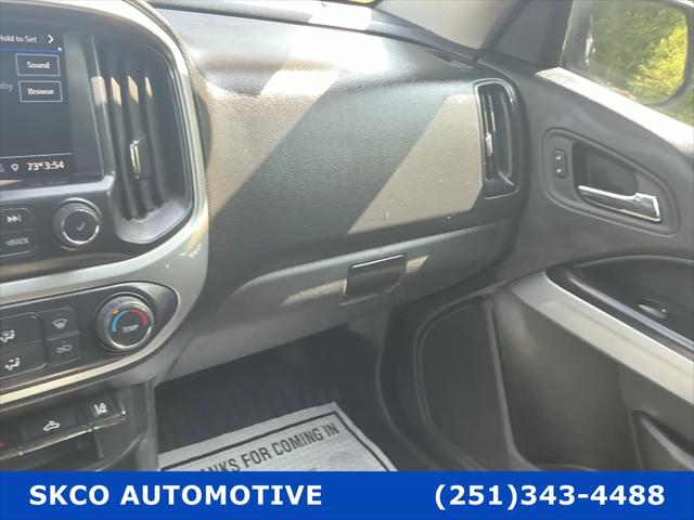 2022 Chevrolet Colorado 2WD Extended Cab Long Box LT