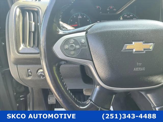 2022 Chevrolet Colorado 2WD Extended Cab Long Box LT