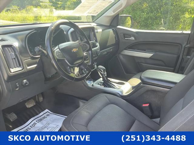 2022 Chevrolet Colorado 2WD Extended Cab Long Box LT