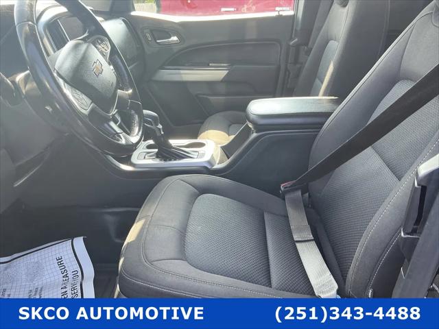 2022 Chevrolet Colorado 2WD Extended Cab Long Box LT