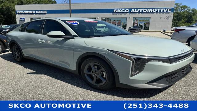 2025 Kia K4 LXS