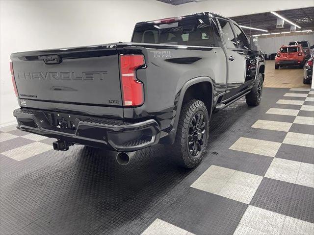 2025 Chevrolet Silverado 2500HD 4WD Crew Cab Standard Bed LTZ