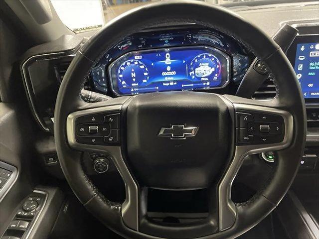 2025 Chevrolet Silverado 2500HD 4WD Crew Cab Standard Bed LTZ
