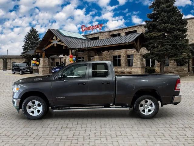 2023 Ram 1500 Big Horn Quad Cab 4x4 6'4" Box
