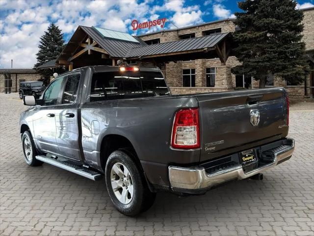 2023 Ram 1500 Big Horn Quad Cab 4x4 6'4" Box