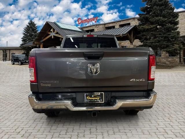 2023 Ram 1500 Big Horn Quad Cab 4x4 6'4" Box