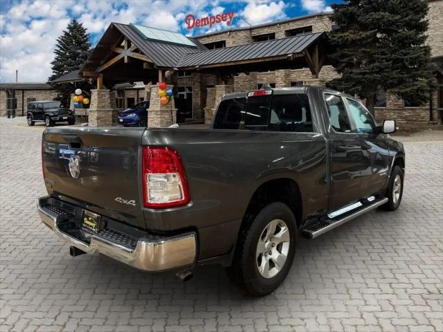 2023 Ram 1500 Big Horn Quad Cab 4x4 6'4" Box