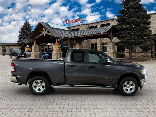 2023 Ram 1500 Big Horn Quad Cab 4x4 6'4" Box