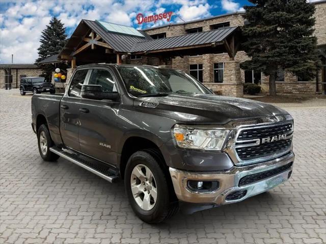 2023 Ram 1500 Big Horn Quad Cab 4x4 6'4" Box