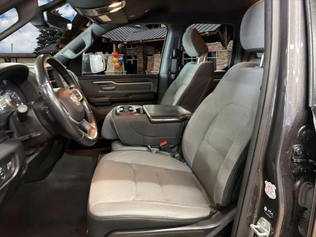 2023 Ram 1500 Big Horn Quad Cab 4x4 6'4" Box