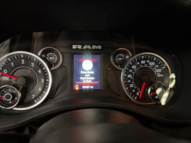 2023 Ram 1500 Big Horn Quad Cab 4x4 6'4" Box