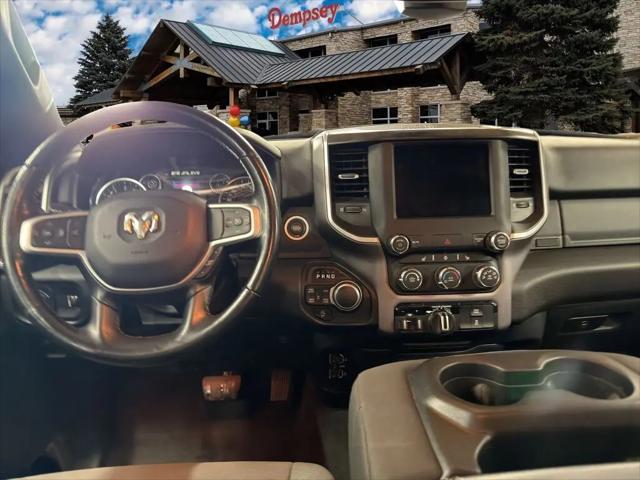 2023 Ram 1500 Big Horn Quad Cab 4x4 6'4" Box