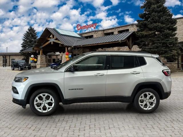 2024 Jeep Compass Latitude 4x4