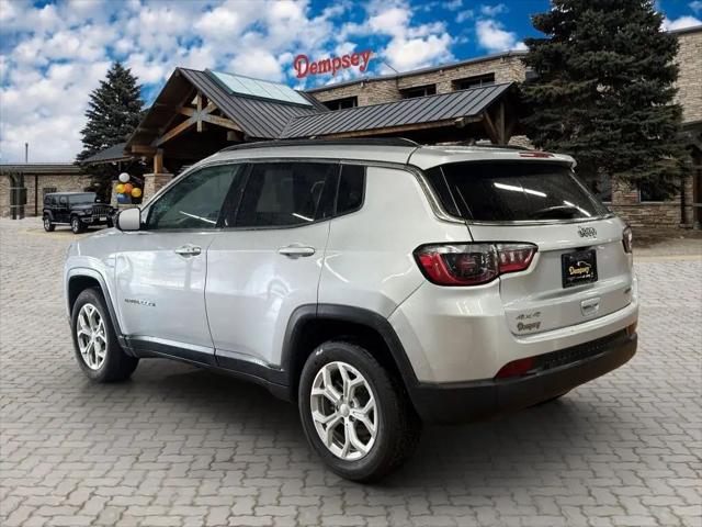 2024 Jeep Compass Latitude 4x4