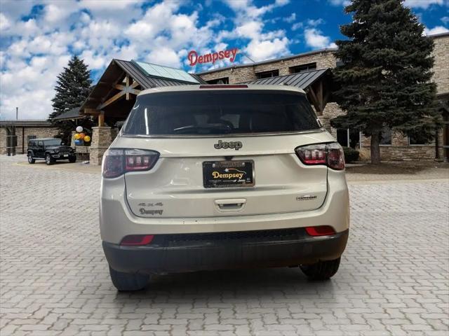 2024 Jeep Compass Latitude 4x4