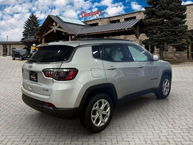 2024 Jeep Compass Latitude 4x4