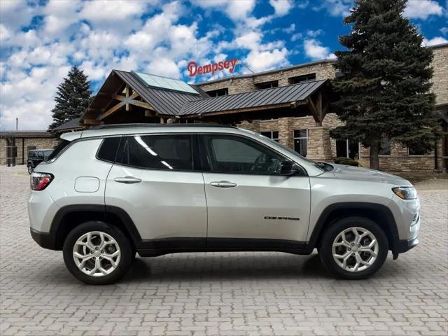 2024 Jeep Compass Latitude 4x4