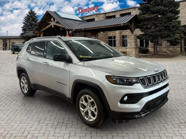 2024 Jeep Compass Latitude 4x4